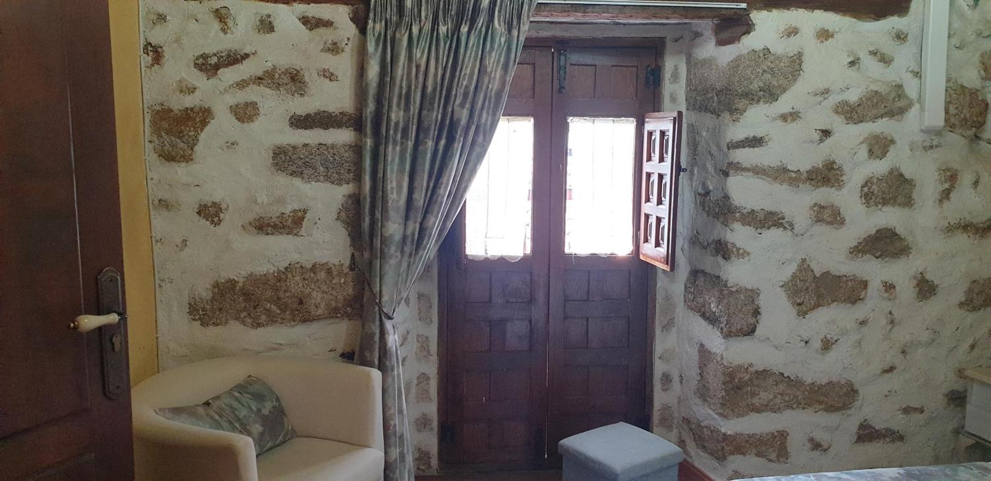 Casa Dona Ligia Pension Mijares  Buitenkant foto