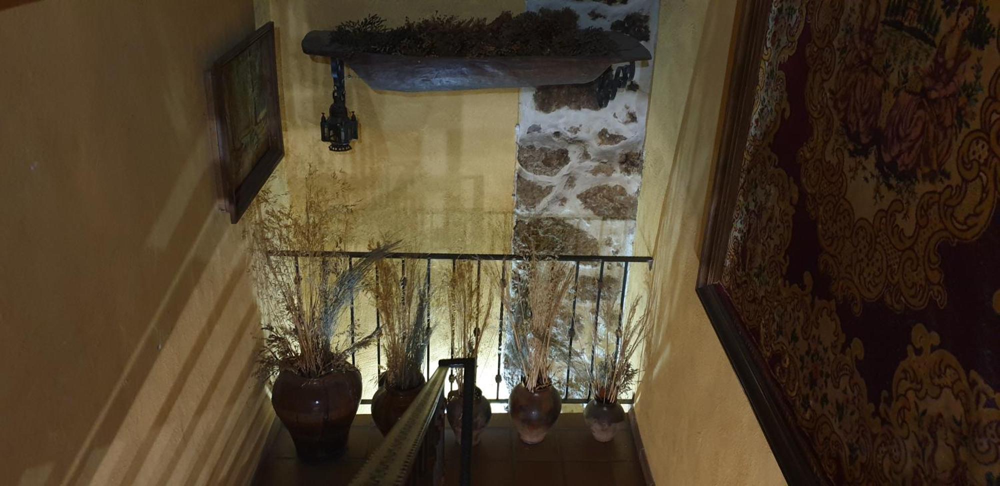 Casa Dona Ligia Pension Mijares  Buitenkant foto
