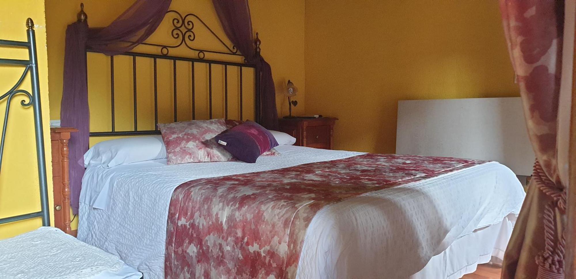 Casa Dona Ligia Pension Mijares  Buitenkant foto