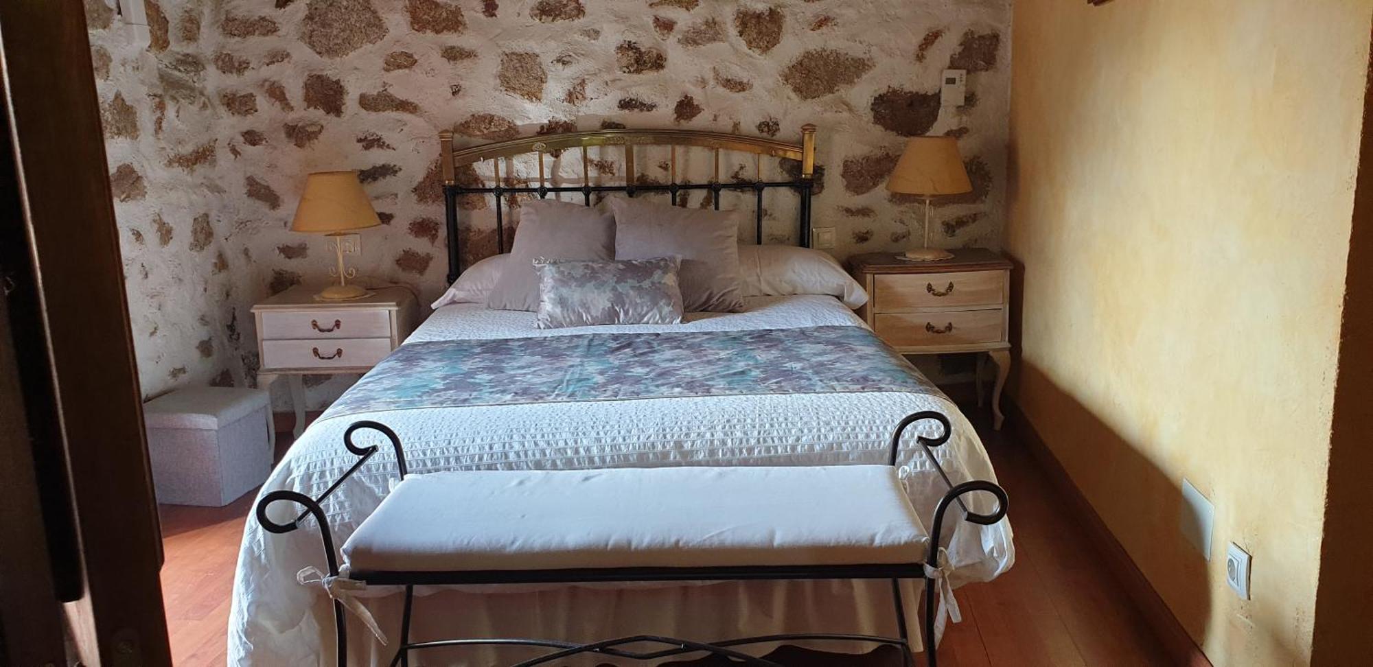 Casa Dona Ligia Pension Mijares  Buitenkant foto