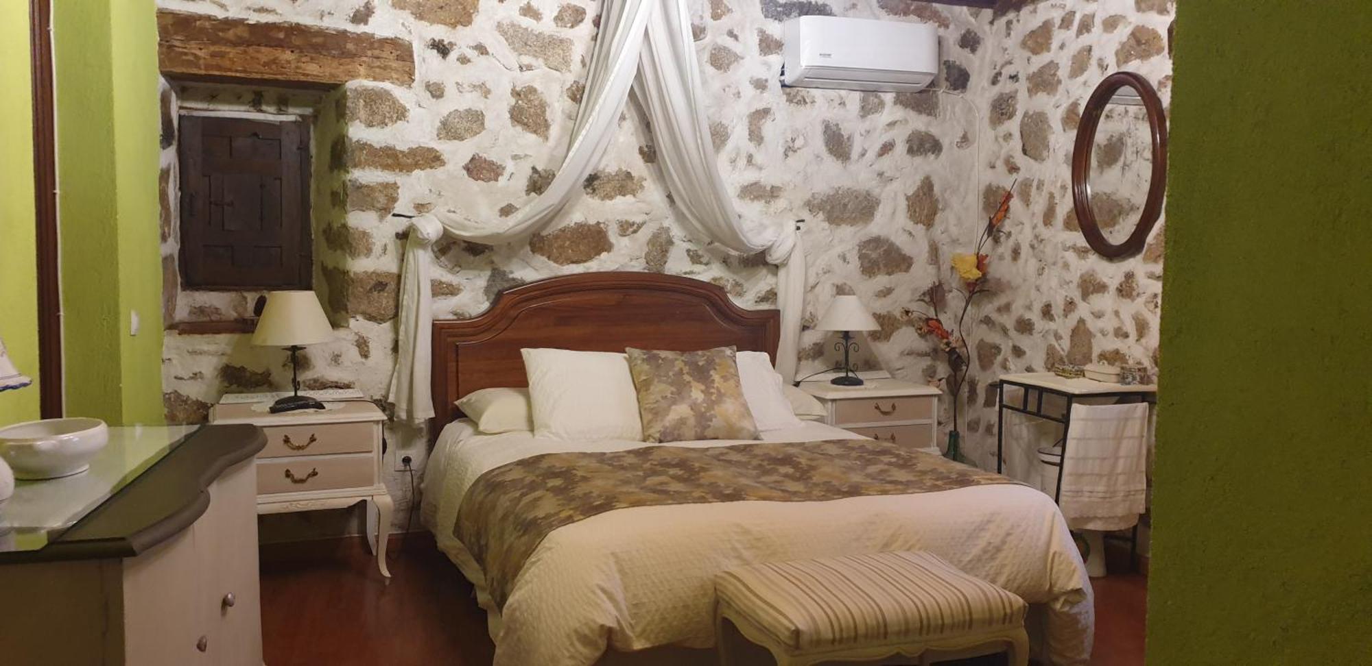 Casa Dona Ligia Pension Mijares  Buitenkant foto