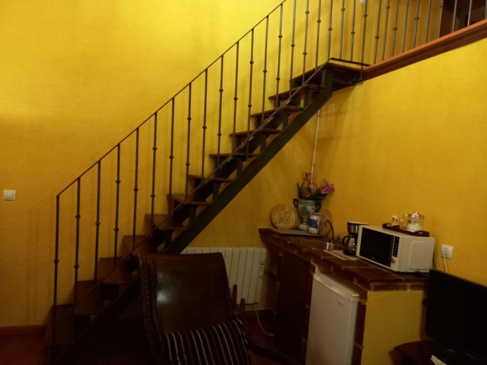 Casa Dona Ligia Pension Mijares  Buitenkant foto