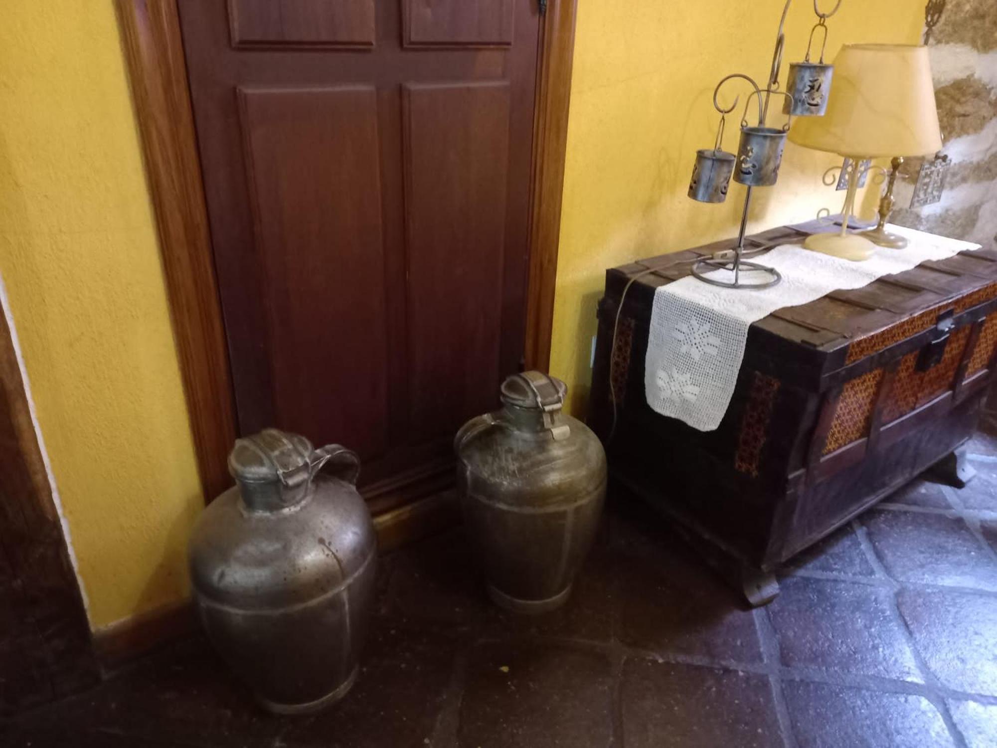 Casa Dona Ligia Pension Mijares  Buitenkant foto